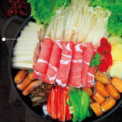 good price Shiitake Mushroom Beef Budae Jjigae Shiitake Mushroom Beef Troop hotPot online